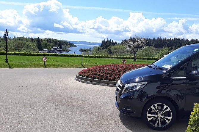 Shannon Airport to Mount Falcon Estate Private Car Service - Key Points