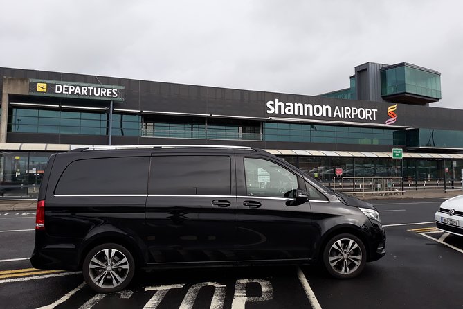 Shannon Airport to Shandon Hotel Co. Donegal Private Car Service. - Key Points