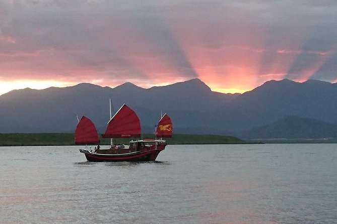 Shaolin Sunset Sailing Aboard Authentic Chinese Junk Boat - Just The Basics