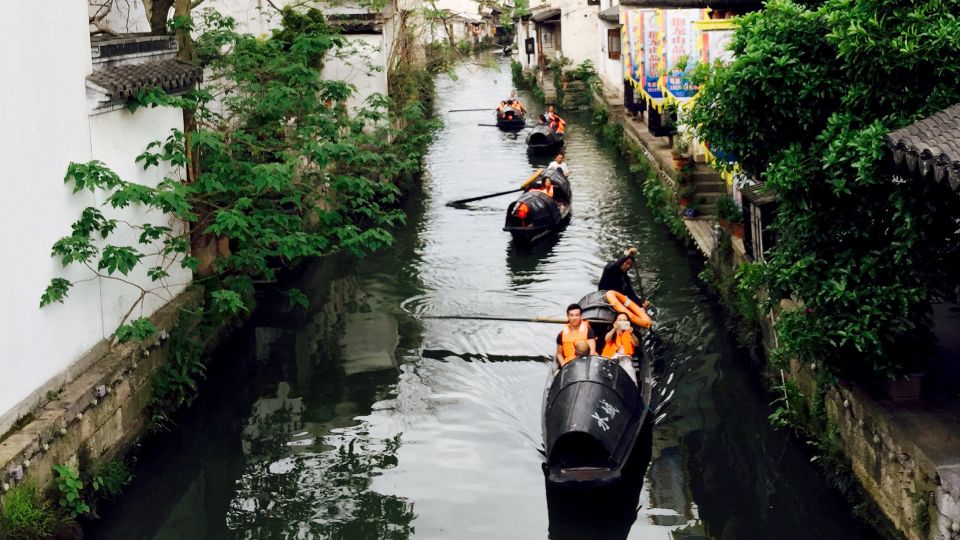 Shaoxing Ancient Town Day Tour With Lunch From Hangzhou - Just The Basics