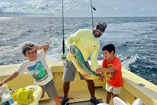 Shared BIG GAME Sportfishing Up To Six People - Key Points