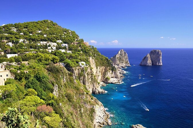 Shared Boat Tour to Capri From Sorrento - MSH - Key Points