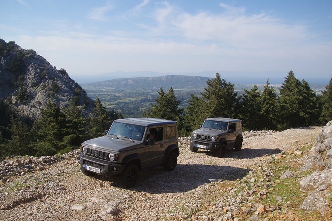 Shared Jeep Safari in Northern Rhodes Island  - Dodecanese - Just The Basics