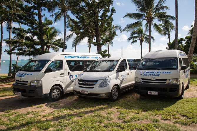 Shared Roundtrip Airport Transfers From Whitsunday Coast Airport  - Airlie Beach - Just The Basics