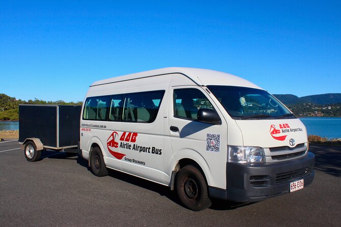 Shared-Shuttle From Whitsunday Coast Airport (Ppp) to Airlie Beach & Surrounding - Key Points