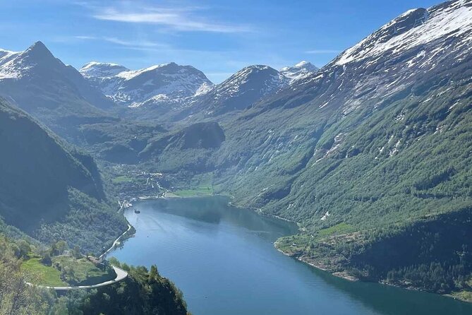 Shared Tour of Geiranger From Hellesylt - Tour Highlights