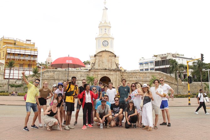 Shared Tour of the Old Walled City in Cartagena - Key Points