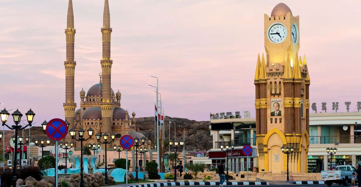 Sharm: Al Sahaba Mosque & Naama Bay Private Guided Tour - Key Points