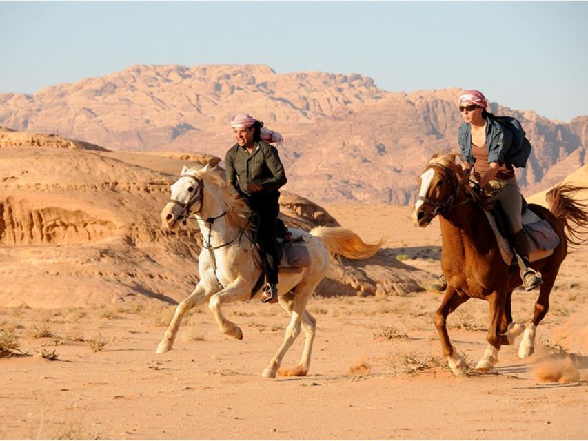 Sharm: ATV Safari, Horse Ride & Camel Ride With Breakfast - Key Points