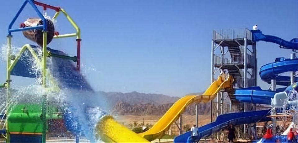 Sharm El Sheikh: Aqua Park Tickets With Transportation - Key Points