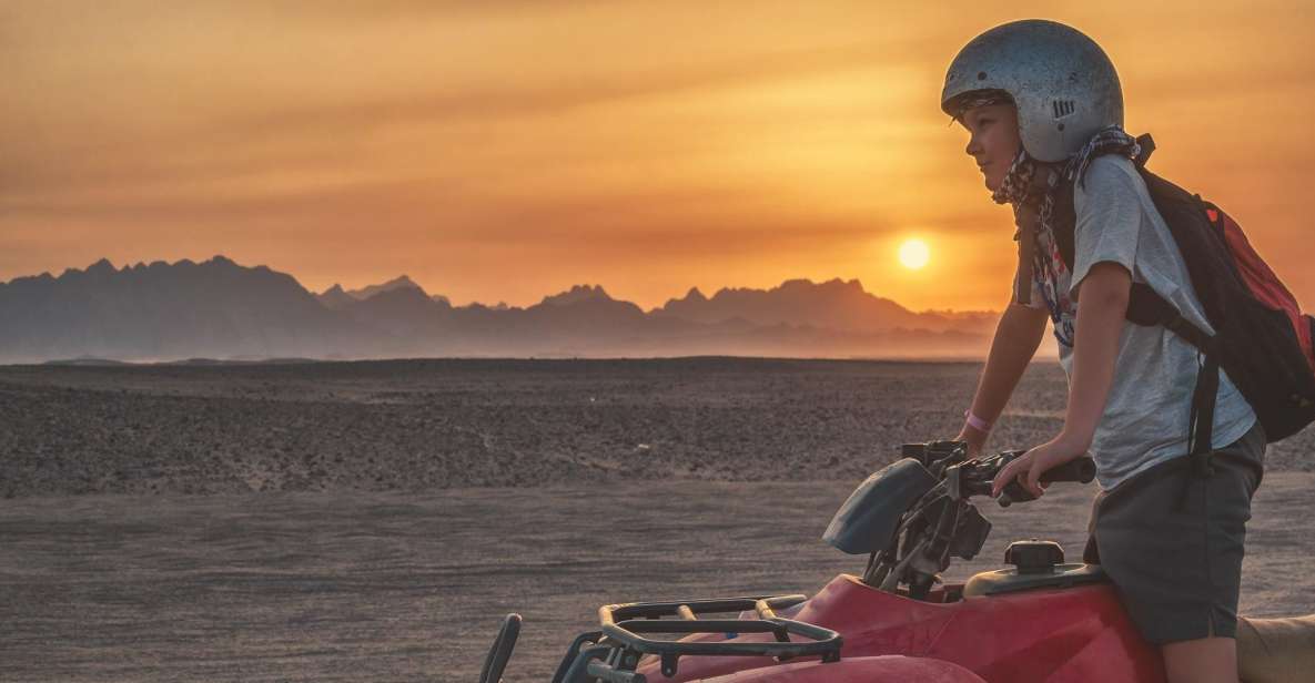 Sharm El Sheikh: ATV Quad Bike Ride & Camel Ride at Sunrise - Key Points