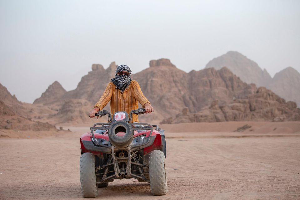Sharm El Sheikh: Buggy & ATV, Camel Ride With Dinner & Show - Key Points