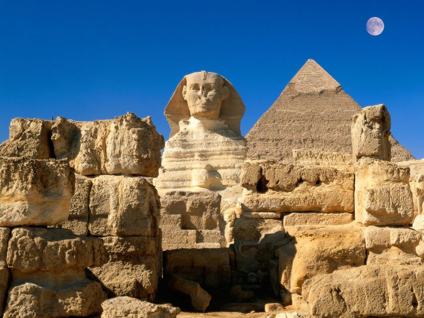 Sharm El Sheikh: Cairo and Giza 2-Day Trip With Pyramids - Key Points