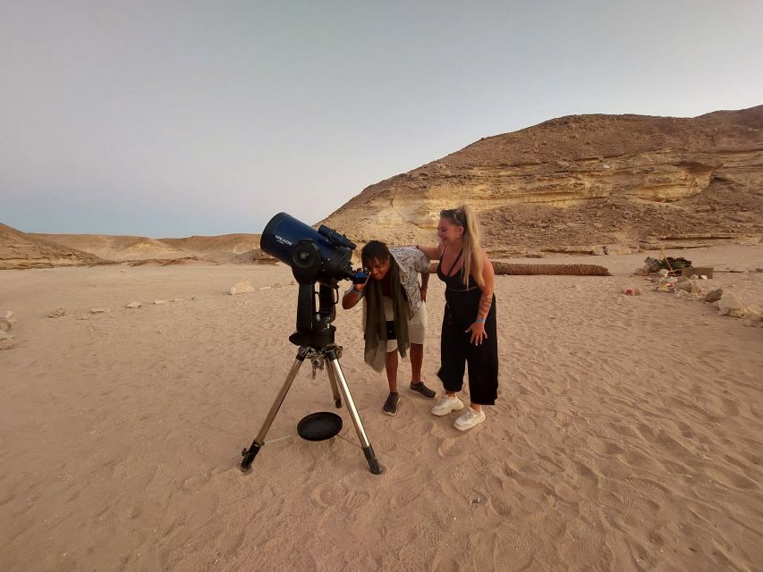 Sharm El Sheikh: Desert Safari With Quad Biking & Stargazing - Key Points