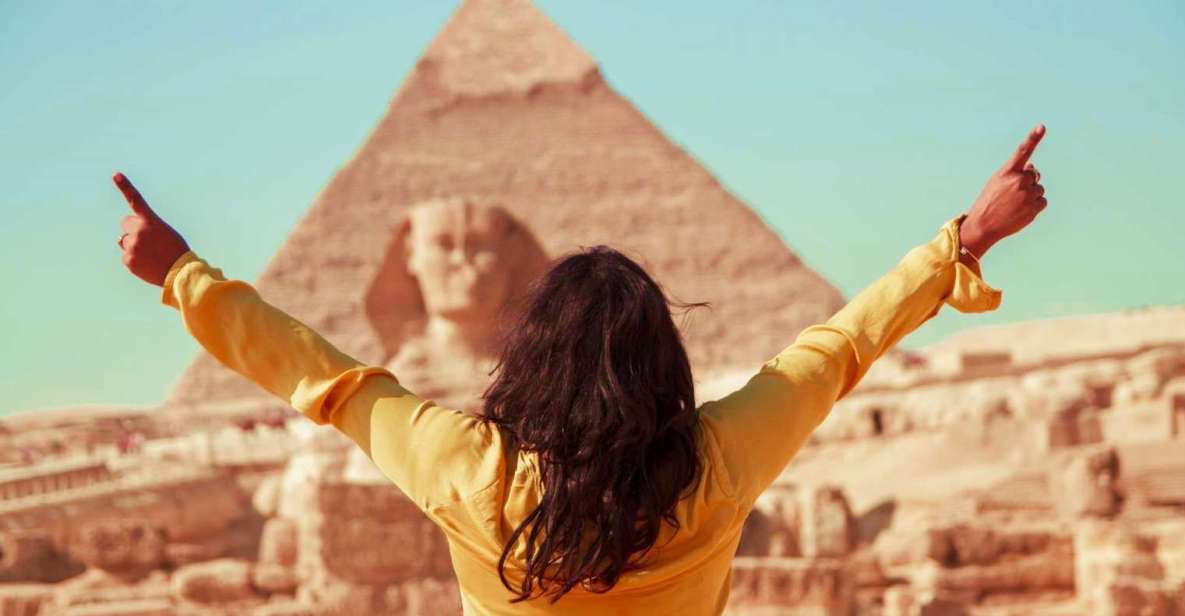 Sharm El Sheikh: Giza Plateau and Egyptian Museum Day Trip - Key Points