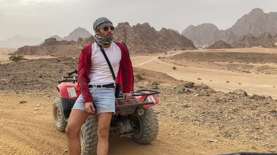 Sharm El Sheikh: Sinai Desert Quad Biking With Bedouin Tea - Key Points