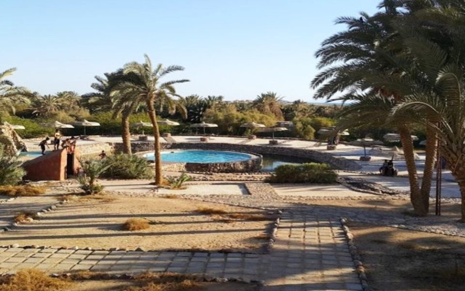 Sharm El Sheikh: Trip to Moses' Bath With Lunch & Transfers - Key Points