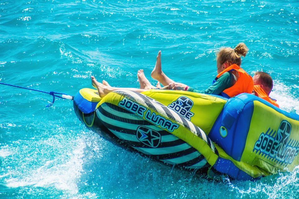 Sharm: Parasailing, Banana Boat & Tube Ride With Transfers - Key Points