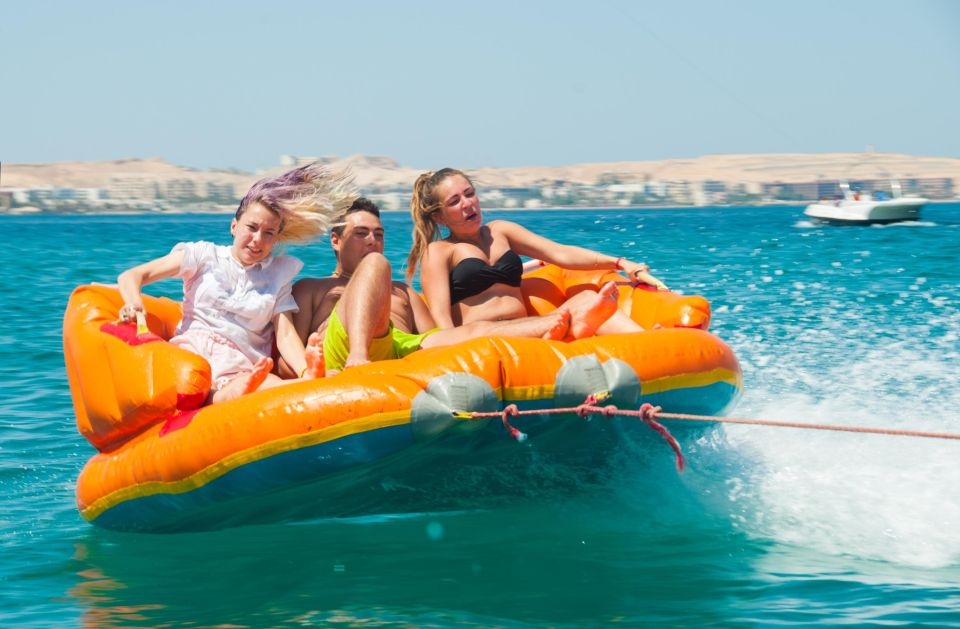 Sharm: Sunrise ATV Safari, Bedouin Breakfast & Water Sports - Key Points