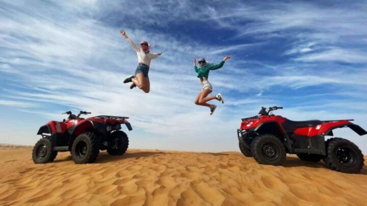 Sharm: Sunrise Quad Bike, Bedouin Breakfast & Camel Ride - Key Points