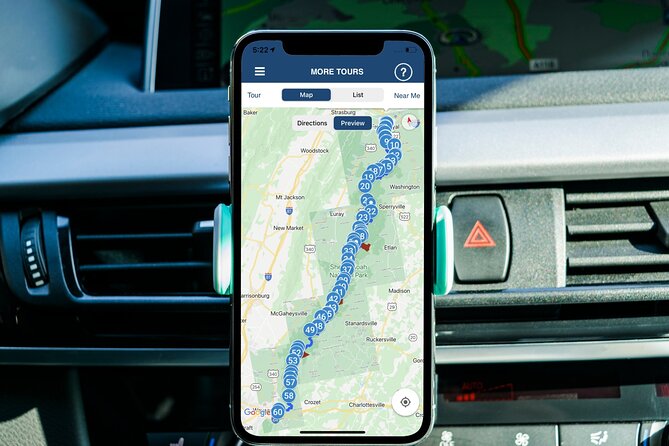 Shenandoah National Park Self-Driving Audio Tour - Key Points