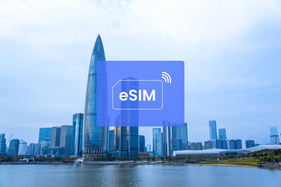 Shenzhen: China (With Vpn)/ Asia Esim Roaming Mobile Data Pl - Just The Basics