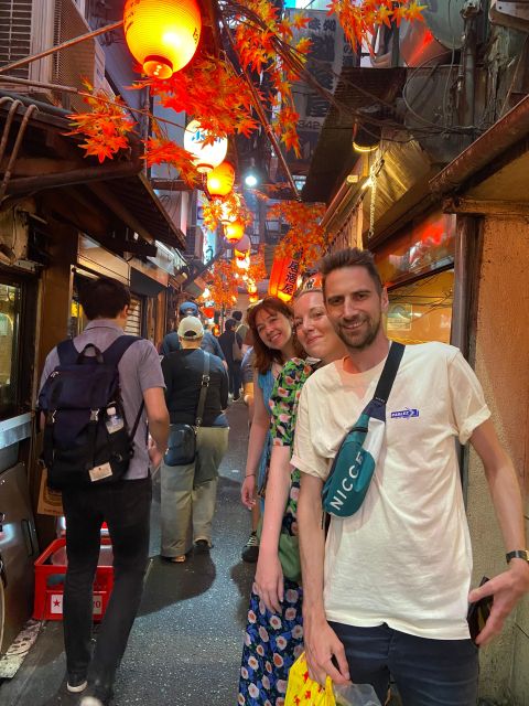 Shinjuku: Bar Hopping Night Tour at Japanese Izakaya - Just The Basics