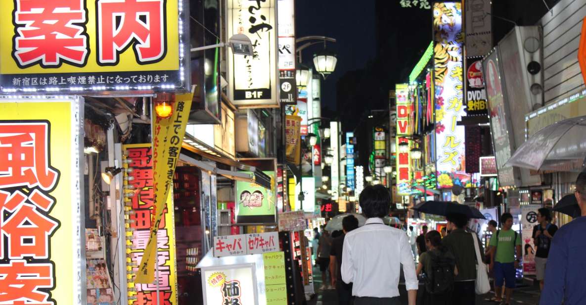 Shinjuku: Golden Gai Food Tour - Just The Basics