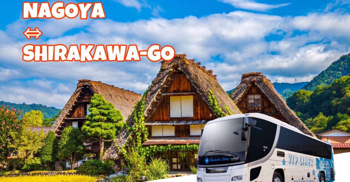 Shirakawa-Go From Nagoya One Day Bus Self-Guided Tour - Just The Basics