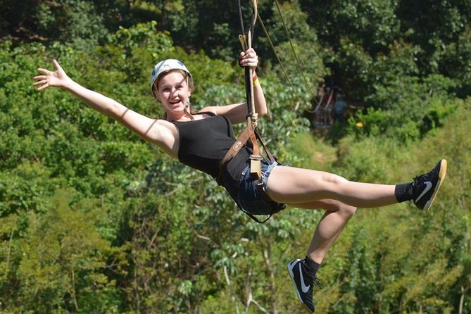 Shore Excursion: Zip Line Adventure With Monkey/Sloth Hang-Out and Snorkel - Key Points
