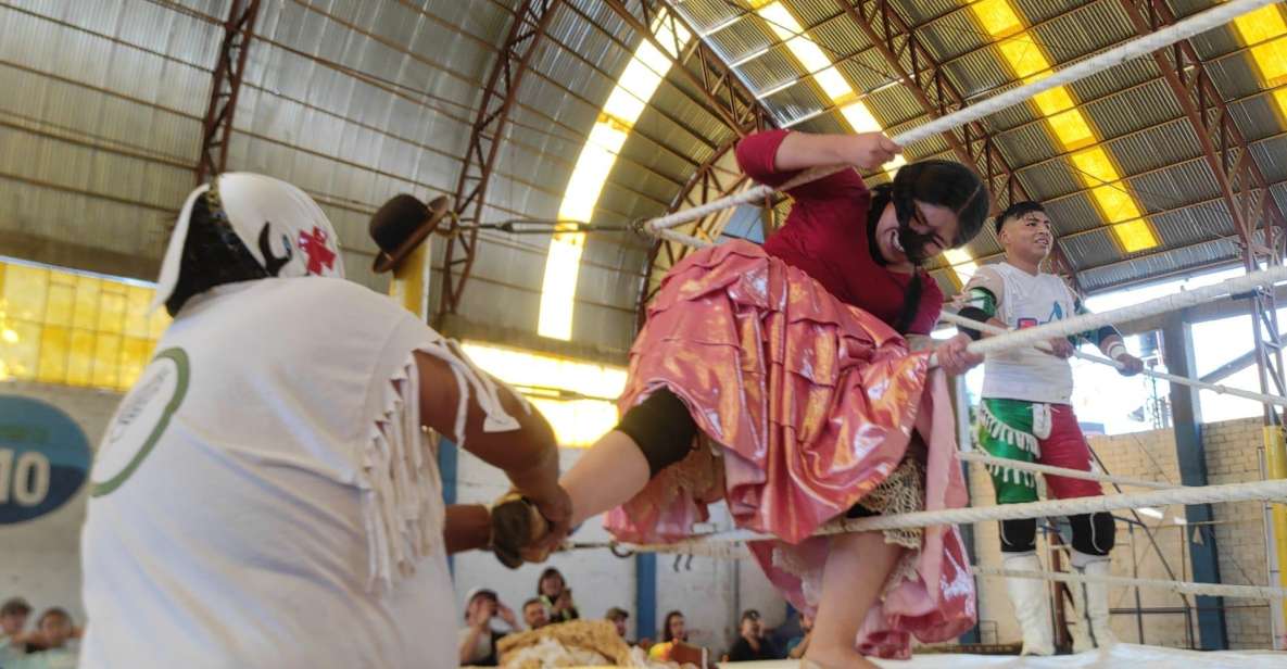 Show Cholitas Wrestling - Key Points