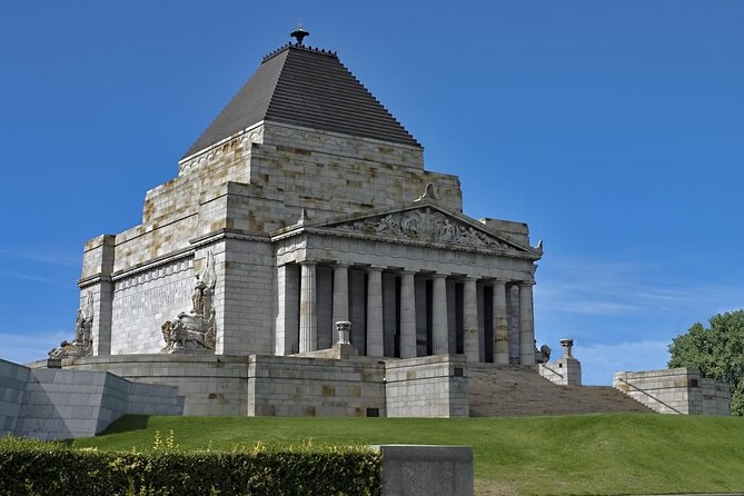 Shrine of Remembrance Cultural Guided Tour in Melbourne - Key Points