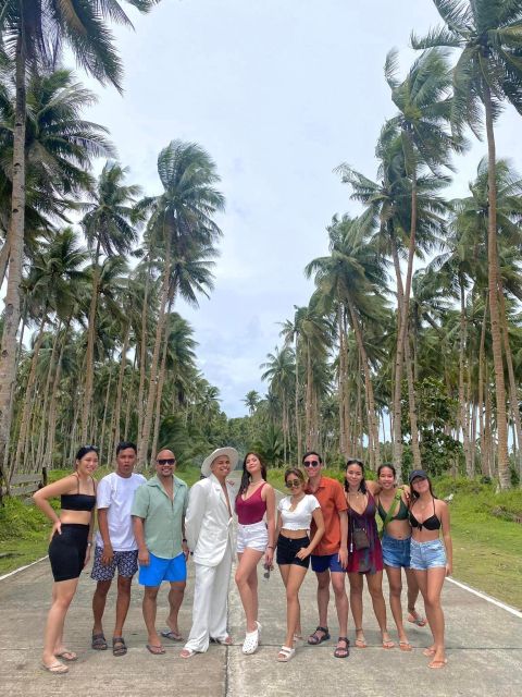 Siargao Island: Bucas Grande Private Tour Full Day W/ Lunch! - Key Points