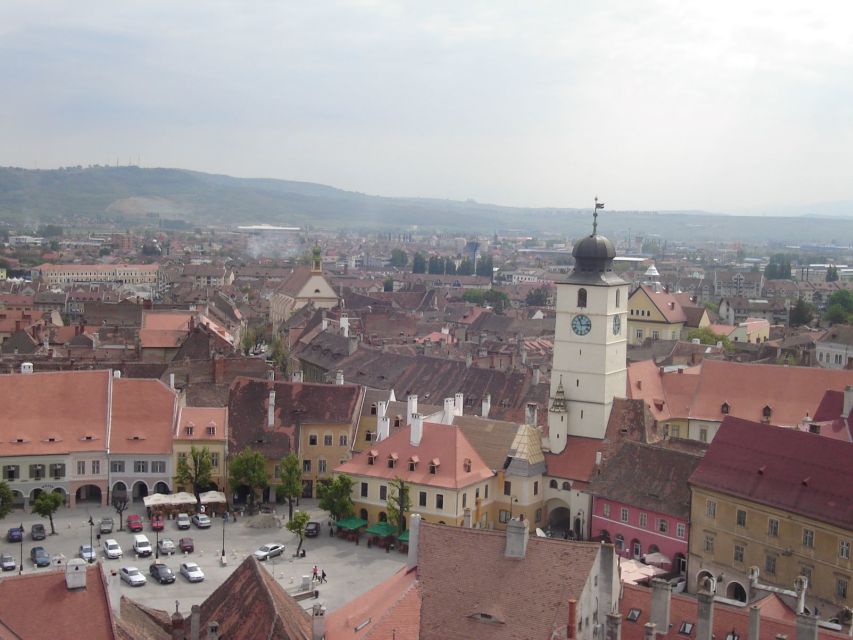 Sibiu: City Sightseeing Tour - Key Points