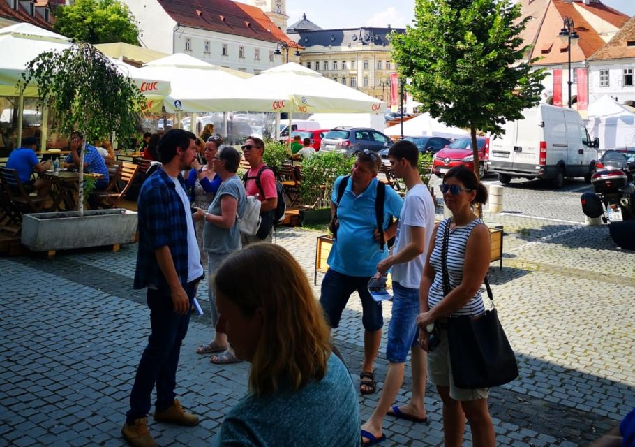 Sibiu: Daily Sightseeing Guided Tour - Key Points