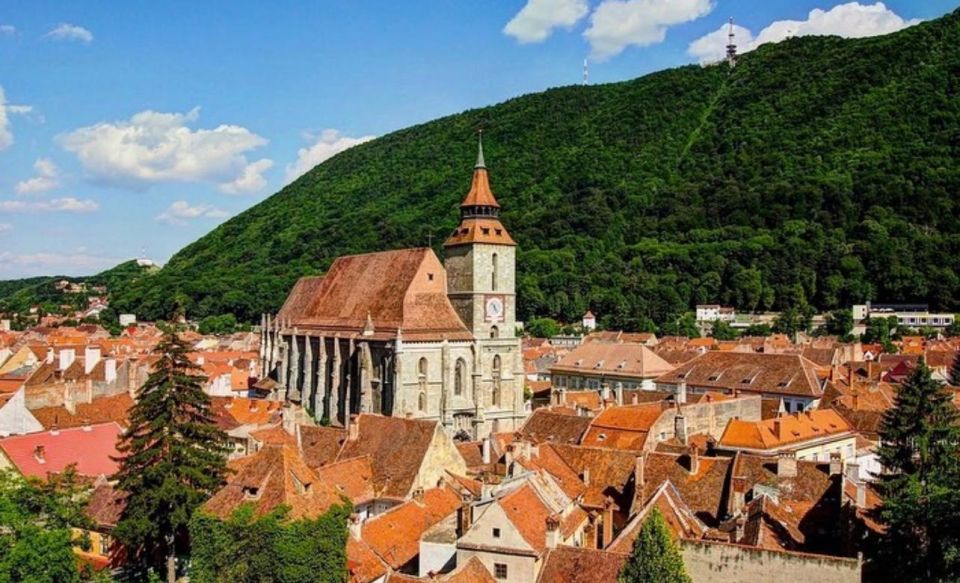 Sibiu: Dracula's Castle and Brasov Day Roundtrip Day Tour - Inclusions