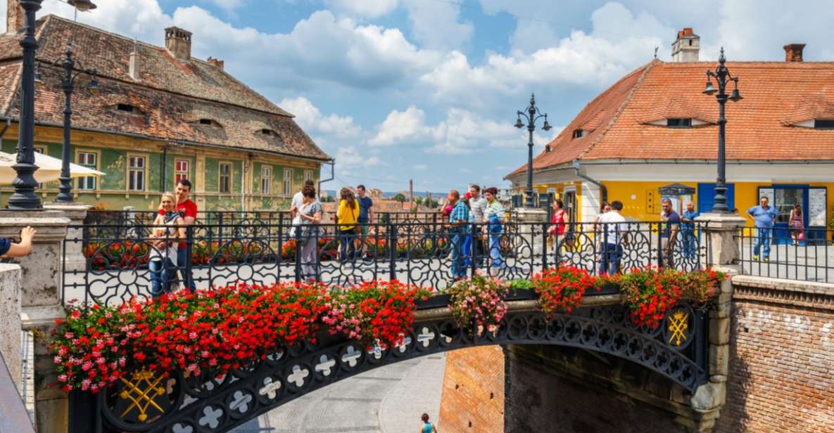 Sibiu: Medieval City Exploration Game - Key Points