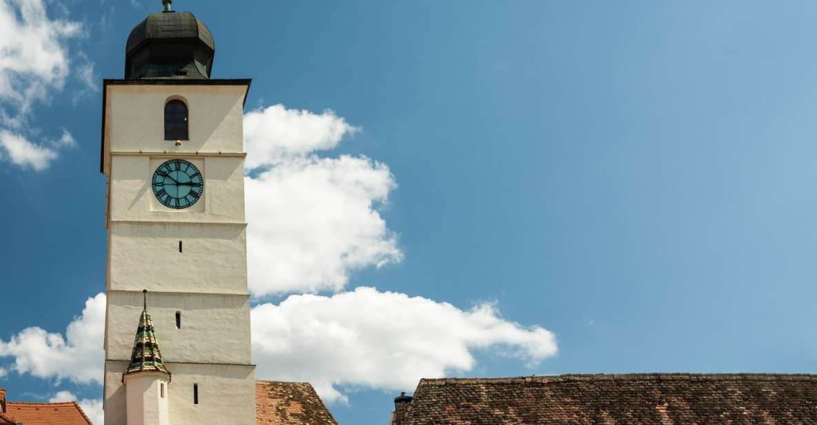Sibiu: Walking Tour of the Old Town - Key Points