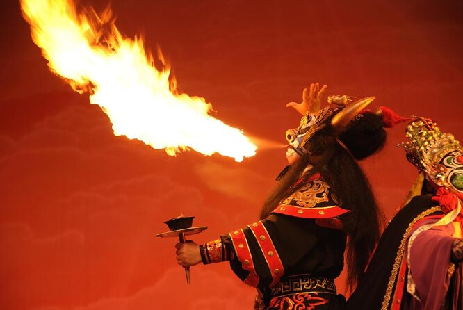 Sichuan Culture Opera Show in Chengdu - Key Points