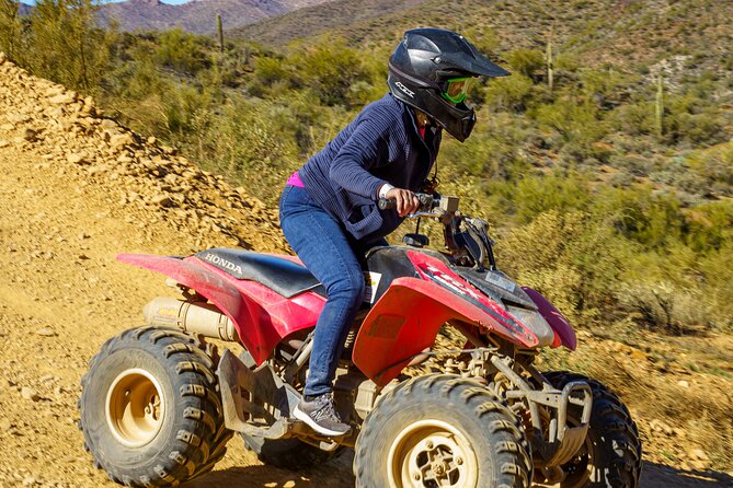 Sidewinder ATV Training & Centipede Tour Combo - Guided ATV Training & Tour - Just The Basics