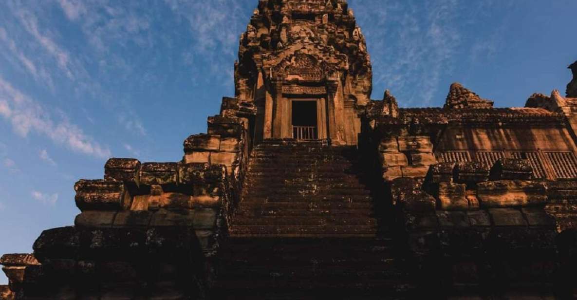 Siem Reab 4-Day Trip by Private Tour - Key Points