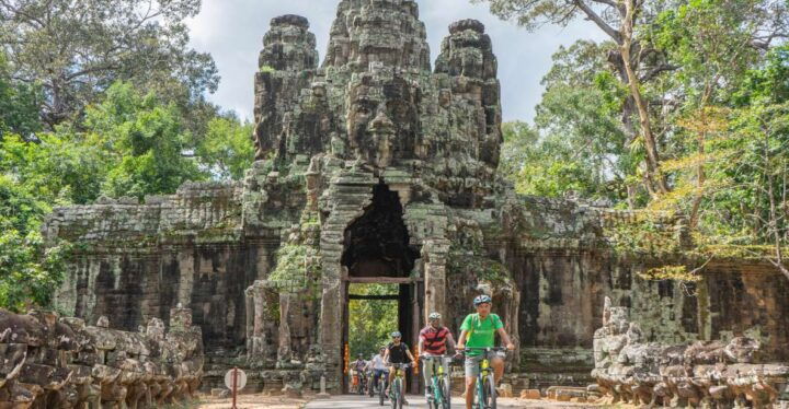 Siem Reap: 3-Day Guided Cycle Tour With Angkor Wat and Lunch - Key Points