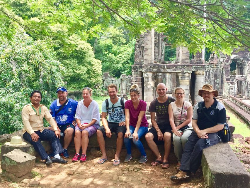 Siem Reap: 4-Day Angkor Wat and Beng Mealea Tour - Key Points
