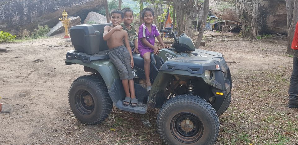 Siem Reap: 8-Hour Countryside Quad Bike Tour - Key Points