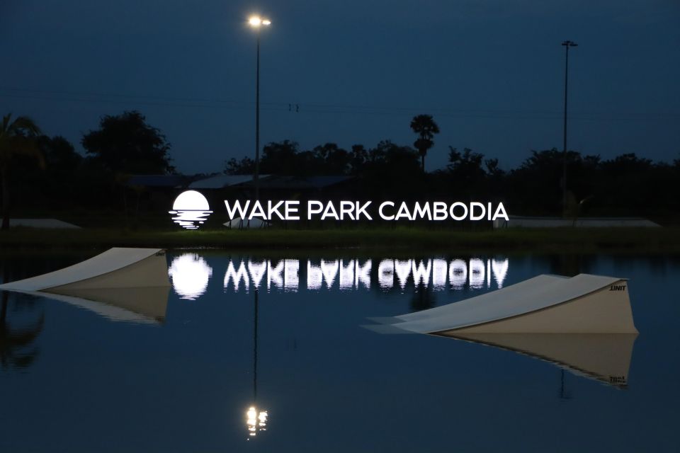 Siem Reap: All-Day Wakeboarding Ticket - Key Points