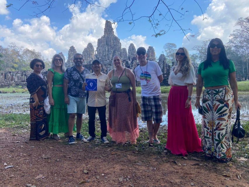 Siem Reap: Angkor 1-Day Group Tour With Spanish-Speaking Guide - Key Points