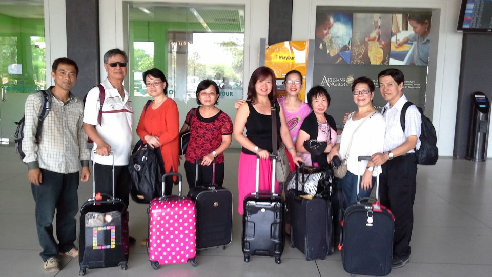 Siem Reap: Angkor International Airport Arrival Transfer - Key Points