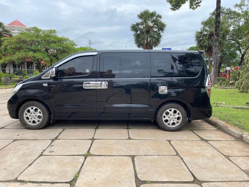 Siem Reap Angkor International Airport Transfer - Key Points