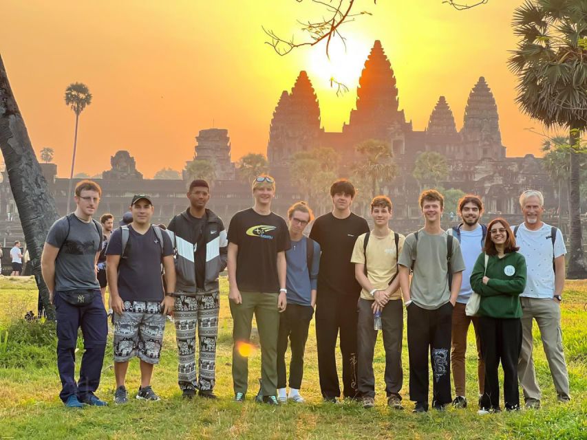 Siem Reap: Angkor Wat 2-Day Tour With Sunrise and Sunset - Key Points