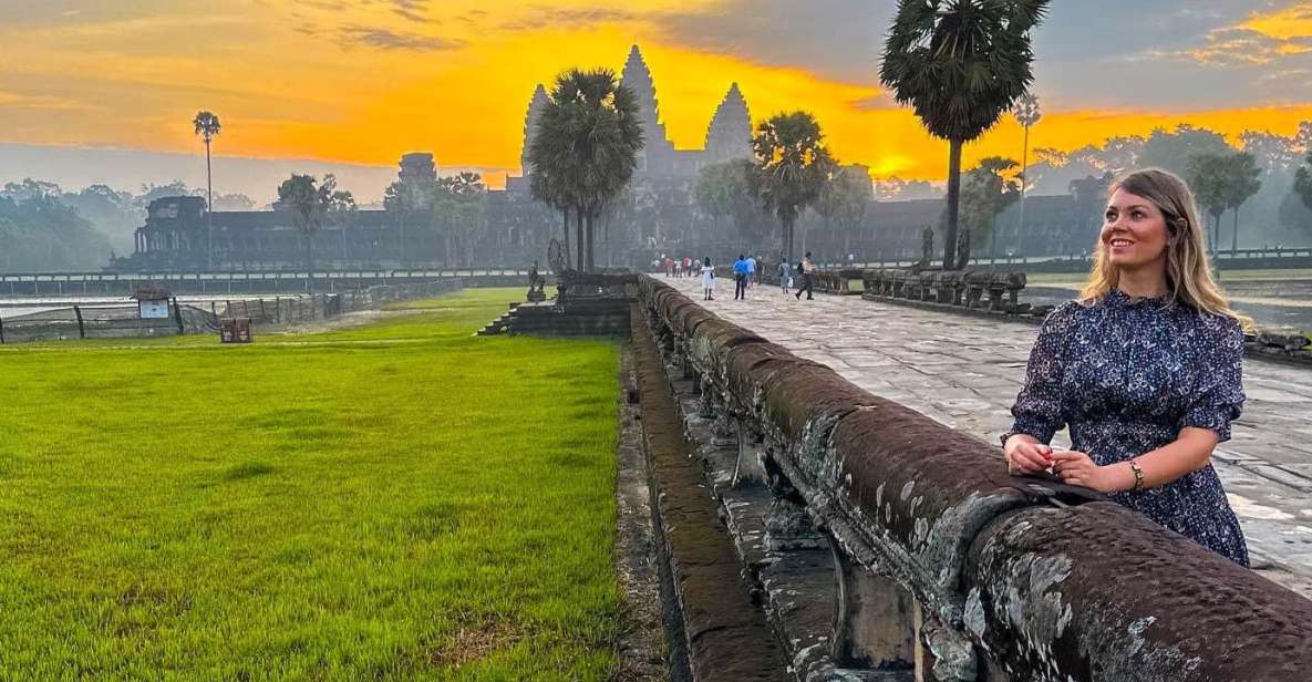 Siem Reap: Angkor Wat and Angkor Thom Day Trip With Guide - Key Points